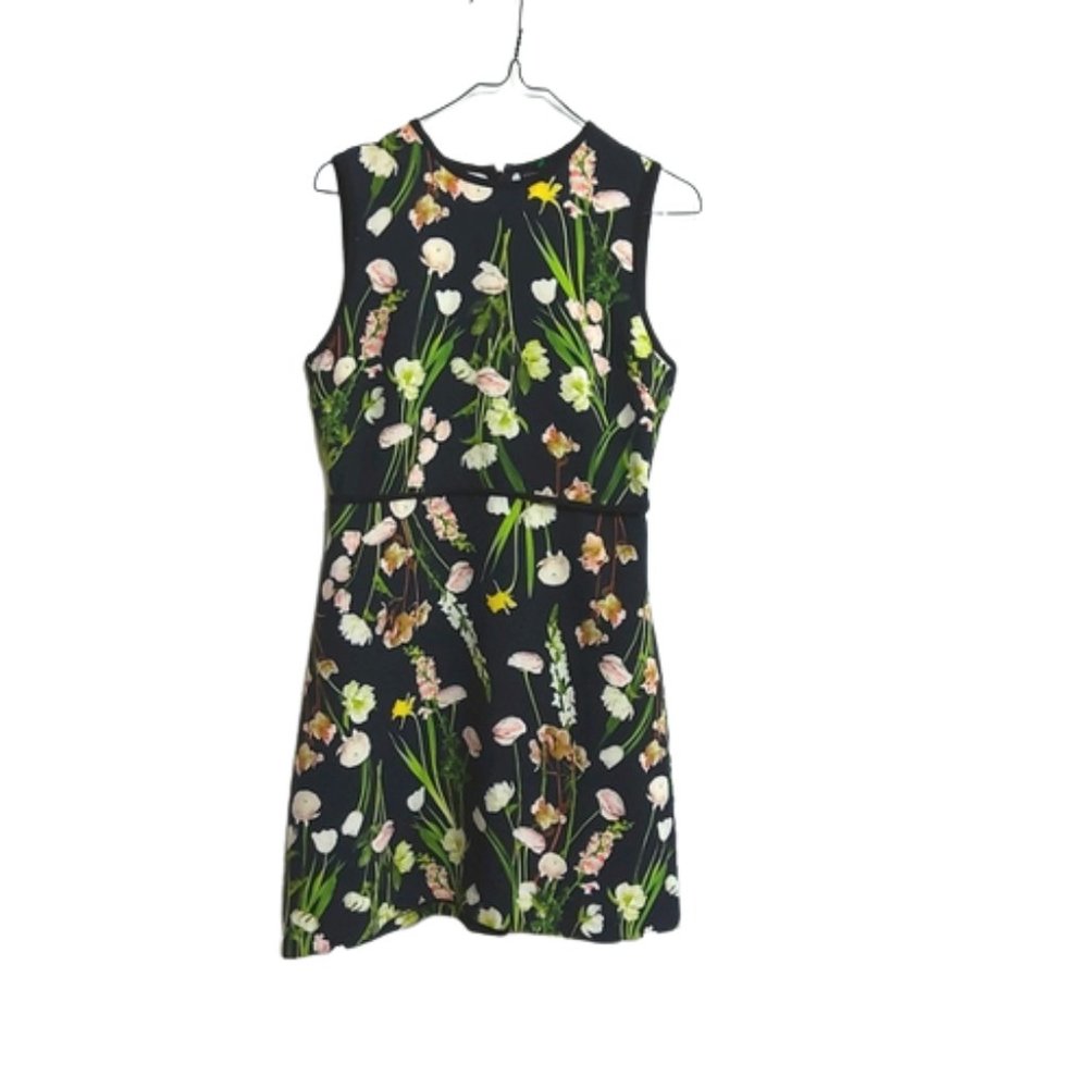 Victoria Beckham for Target Floral Mini Sheath Dress